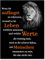 wandmotiv24 Leinwandbild Motivation, Hochformat, welche Werte, Löwe, Orange, Schwarz M0443