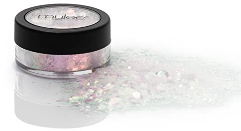 Mylee All That Glitters [Friendly] - 101 Glitter Colour Choices - DIY Nail Decoration, Holographic Dust Powder - Ideal for Nail Art & Crafts