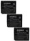 EXTENSILO 3X Akku kompatibel mit Leica C-Lux 1, D-Lux 3, D-Lux 2 Kamera (1250 mAh, 3,7 V, Li-Ion)