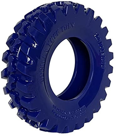 Pet Store The Gorilla Tuff Tyre Dog Toy – Pet Toy, Ideal For Throwing And Retrieval Interactive Games, Discourages Boredom, Help Satisfy Your Dogs Natural Urges To Chew, Emperor Blue.