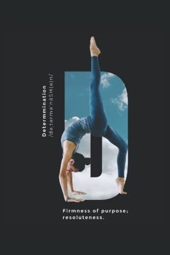 Yoga Bestimmung - Notizbuch für Yogi: DIN A5 (6x9) Notizbuch für Meditation und Spiritualität mit 120 linierte Seiten und Wochentage für die Tagebuch