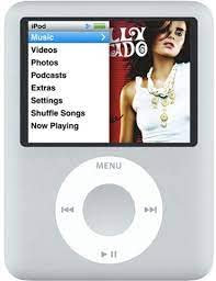 Player Apple iPod Nano 4GB Plata 3 generación (renovado)