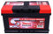 Stecopower 207 Batterie 12V 85Ah 800A, Gamme Rouge Steco Premier, 315mm x 175mm x 175mm