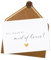 JoliCoon Karte mit Umschlag und Wachssiegel Will you be my maid of honor proposal