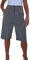 Paulo Due Ladies High Waist Wide Leg Knee Length Shorts Women's Relaxed Fit Smart Casual Office Shorts Marl Grey 10-22 (14)