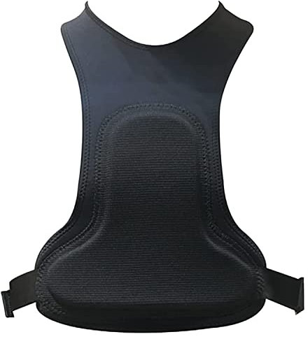 Giilayky Gilet de PlongéE pour la PlongéE sous- Protection Professionnelle Coussin de Chargement de la Poitrine ÉPaissir la Combinaison pour la PêChe Aux Sports Nautiques