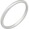 cai Damen Ring 925/- Sterling Silber Glänzend ohne Stein weiß 274270306R