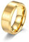 Bishilin Männer Ringe Edelstahl, Herren Ring Personalisiert ohne Stein 8MM Bandring Freundschaftsring Gold Ringe in Bijouterie Gr.73 (23.2)