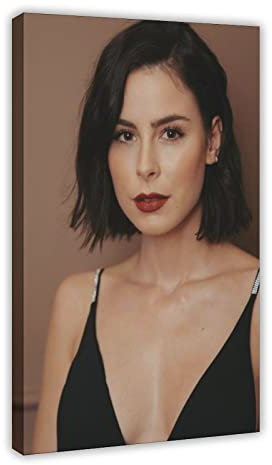 Sängerin Lena Meyer Landrut Poster 31 Leinwand Poster Schlafzimmer Dekor Sport Landschaft Büro Zimmer Dekor Geschenkrahmen Stil 50 x 75 cm