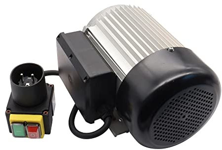 SECURA Elektromotor 230V + Schalter kompatibel mit Greenbase 8 Boss Holzspalter