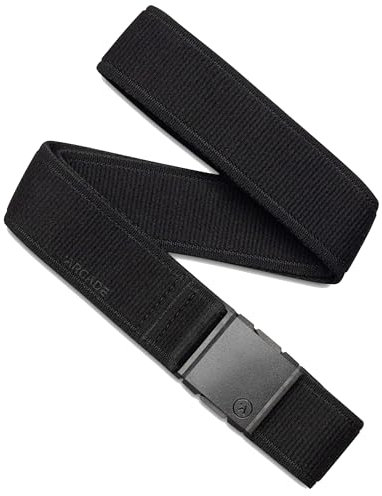 Arcade Belt Atlas A2 Elastischer Stretchgürtel - Schwarz, Einheitsgröße