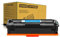Amla 2300 Seiten Toner Kompatibel mit HP 201X Toner Cyan HP 201X C Toner für HP CF401X CF401A für HP Colour Laserjet Pro M274 M274n MFP M277 MFP M277dw MFP M277n M252 M252dw M252n ( 1× Cyan )