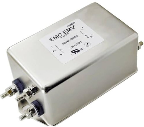AKYGA EN2090-20-S Entstörfilter 20 A (L x B x H) 124 x 57 x 45 mm 1 St.