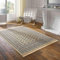 Taracarpet Teppich Palazzo Royal Vintage Bouchara beige 195x300 cm Kurzflor Orientteppich für Wohnzimmer Esszimmer und Schlafzimmer
