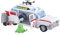 Ghostbusters Track & Trap Ecto-1 Toy Vehicle with Fright Features Ecto-Stretch Tech Slimer Accessory, Compatible with 5-Inch Toys, 4+