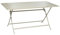 Hespéride - Table de Jardin Pliante Rectangulaire Azua Argile - 6 Places - Aluminium Traité Epoxy Antirouille