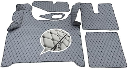 Fußmatten, Automatten LKW Man TGX Automatikgetriebe 2020+ (Grau)