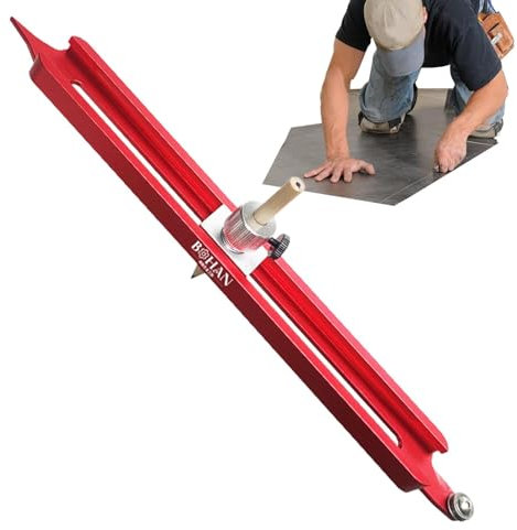 Regla de trazado de perfiles, regla de trazado, medidor de contorno, herramienta de perfil con indicador de contorno de bloqueo, preciso para cortar, dibujar, azulejos, laminados, bordes de madera