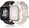Bracelet pour Apple Watch 44mm 41mm 38mm 42mm 45mm 46mm 40mm 49mm,Bracelets Silicone pour Apple Watch Serie 10 9 8 7 6 5 4 3 2 SE Ultra 2/1,Bracelet de Nike Sport Montre iWatch Band pour Femme/Homme