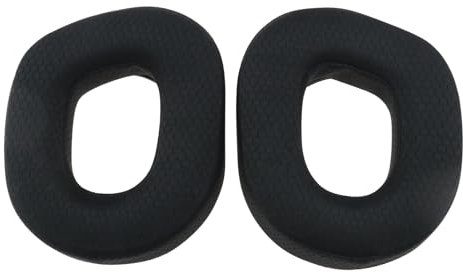 SG Store 1 Paio Di Cuscinetti Auricolari Di Ricambio Per Cuffie Compatibile Con Turtle Beach Stealth 700 Gen 2 Wireless Cuffie Da Gioco In Tessuto Nero