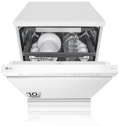 LG Lavavajillas DF355FW 60 cm