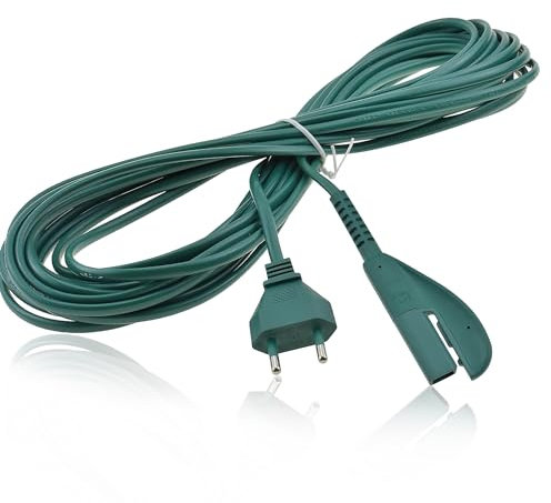 Arcets Cavo per Folletto VK135 VK136 Filo Prolunga Alimentazione Elettrico compatibile per FP135 FP136-10 Metri