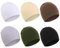 DRESHOW 6 Stücke Unisex Hut Junge Mütze Frühling Mützchen Kleinkind Wendemütze Jersey Slouch Beanie Bekleidung Infant Hut Kindergarten