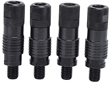 Quick Release Connector, 4Pcs Aluminum Alloy Quick Release Connector Fishing Alarms and Rod Pod Bank Sticks