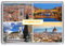 Florence Italy Souvenir Acrylic Fridge Magnet (Standard: 70x45mm)