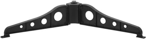Luxshiny Supporto per Albero di Natale Base Stabile per Albero di Natale Artificiale Facile Installazione e Resistente alle Crepe