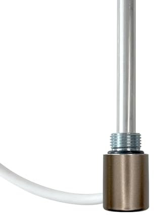 Bronze 250W Nova Electric Element (Fixed Temperature 70c) for Radiator Towel Rail Bathroom Electric Heating