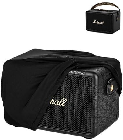 Taoricen Dust Cover for Marshall Kilburn II Speaker, Stretchy Black Lycra Protective Case
