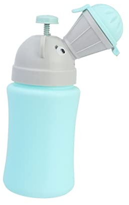 Supvox tragbare Urinalflasche Leicht zu Tragen aus Pp Kinder Urinal als Noturinal mit Kreativem Cartoon Design für Auto und Unterwegs
