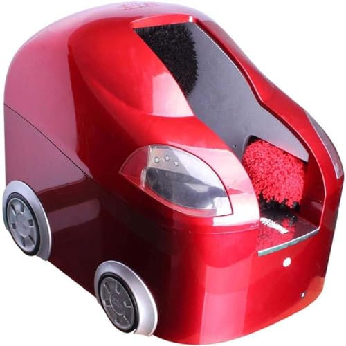 Cireuse à chaussures électrique, Polisseuse électrique propre, polisseuse de cirage de brosse à chaussures électrique automatique, cireuse de chaussures capteur automatique cirage de chaussures vertic