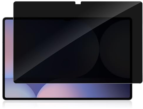 HeeYeal Privacy Screen Protector for Samsung Galaxy Tab S10 Ultra 14.6 Inch (2024) [1 Pack], [Anti-Scratch] [Anti-Oil] PET Anti-Spy Protection Film for Samsung Galaxy Tab S10 Ultra 14.6″ (2024)