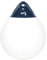 Mesle Kugelfender Globe, ø 47 cm Weiss, Fender Boje, Bootsfender rund aufblasbar, Ankerboje, Fender Boot Schiff Yacht, Markierungsboje
