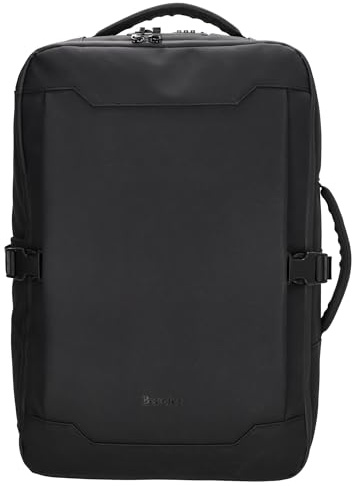 Beagles - Rucksack Reisetasche Handgepäck - Laptopfach für 15,6 - Schwarz