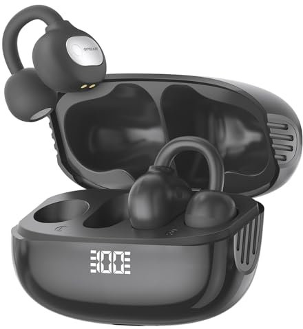 Relxhome 2025 AI Kopfhörer Übersetzer, 134 Sprachen Echtzeit Übersetzer Ohrhörer, 4 Übersetzungsmodi Echtzeit, 48H Stunden Laufzeit, Bluetooth 5.4, Übersetzer Kopfhörer für Reisen und Business