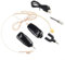 CNANRNANC Microfono senza fili UHF color carne beige per musicisti, attori