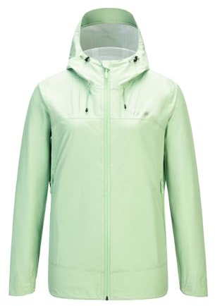Karrimor Womens Heli 2.5 Waterproof Jacket Green 10