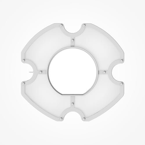 Ultenic Panneau Filtrant Robot Piscine Pooleco, Accessoire pour Le Robot Nettoyeur de Piscine, Crépine, Remplacement Direct des Accessoires P10,P10S