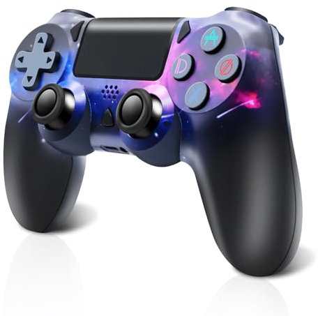 Effdrdfs Wireless Controller for PS-4, Bluetooth Gamepad with Dual Vibrating Touchpad