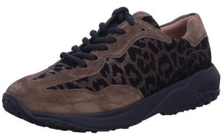 Paul Green Damen - Sneaker 5420-058 in braun High-Tech