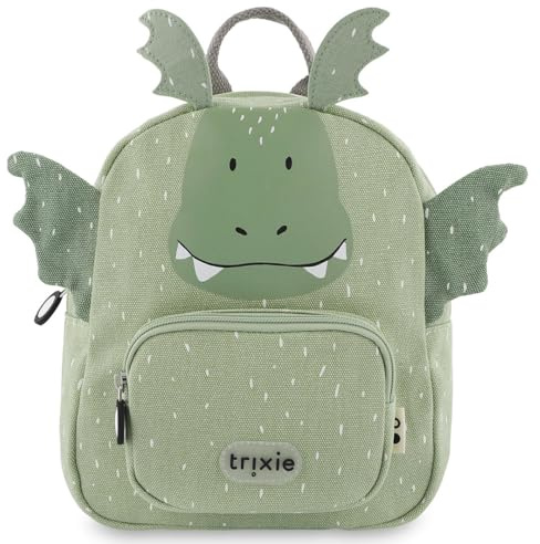 Trixie Kinderrucksack Mr. Dragon - kleine Schultasche wasserabweisend