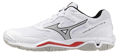 Mizuno Wave Phantom 3 Pink Tetra/White/Black - 9/43