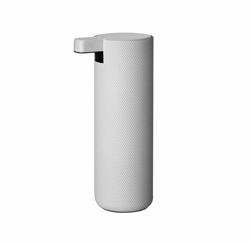 blomus Seifenspender -MODO ROF- | Pumpspender für Flüssigseife 165 ml | Badaccessoire Farbe White | Ø 5,5 x 16 cm