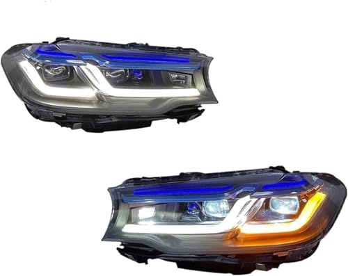 Scheinwerfer Scheinwerfer Projektor Objektiv Für BMW G30 G31 2017-2021 Auto