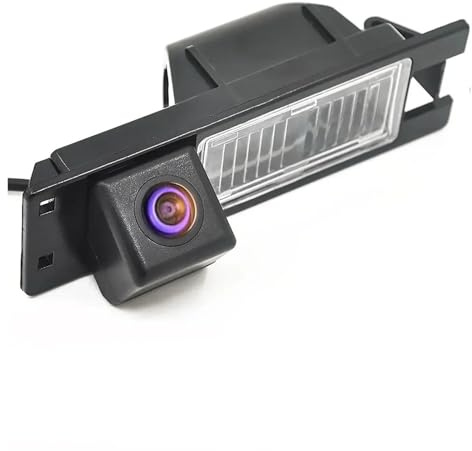 Rückfahrkamera Ersatz für Alfa für Romeo 156 159 166 147 für Brera Spider 05 wasserdichte Autokamera Auto Rückfahrkamera Rückfahrkamera Rückfahrkamera (Kamera mit LED) (12 V/Cam ohne LED)