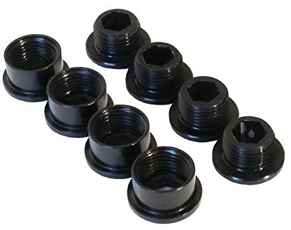 Sram Kettenblattschrauben Set-2283023555 Kettenblätter, schwarz, 1size