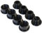 Sram Kettenblattschrauben Gx1000 Aluminium, Schwarz , 11.6218.034.000, Ruote Dentate Unisex Adulto, Nero, Taglia unica